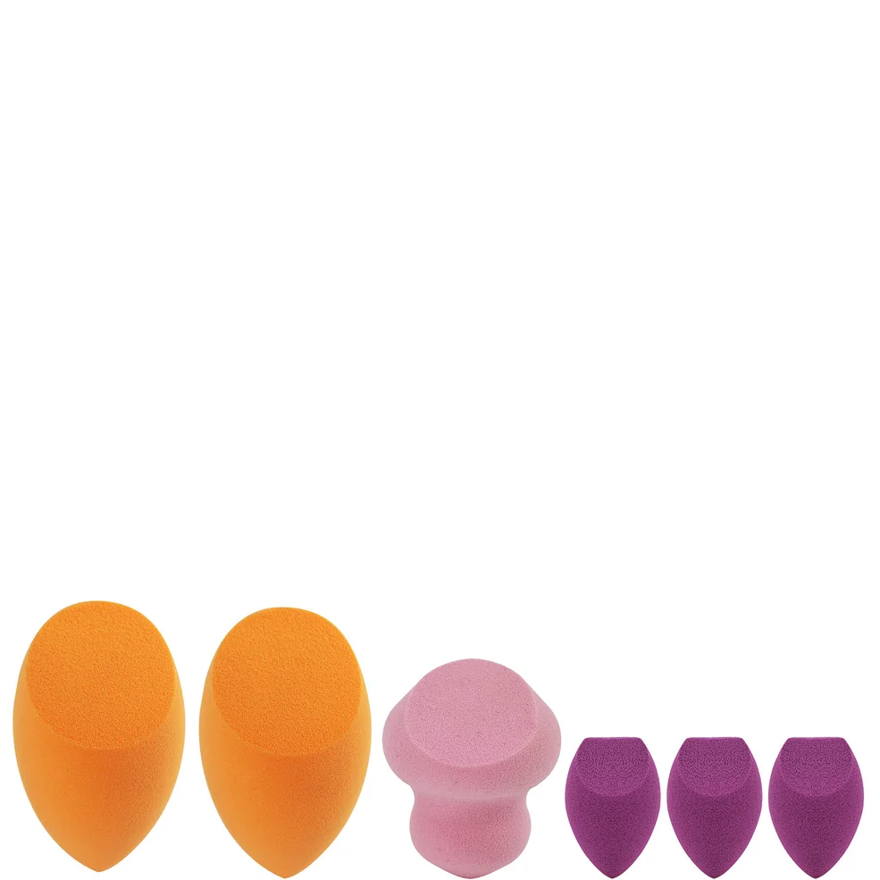 Real Techniques 6 Miracle Complexion Sponges Image 1