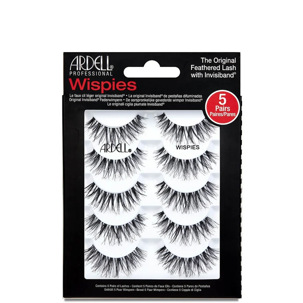 Ardell Wispies False Lashes Multipack 5 Pack Image 1