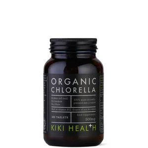 KIKI Health Organic Chlorella Tablets (200 Tablets) - undefined undefined