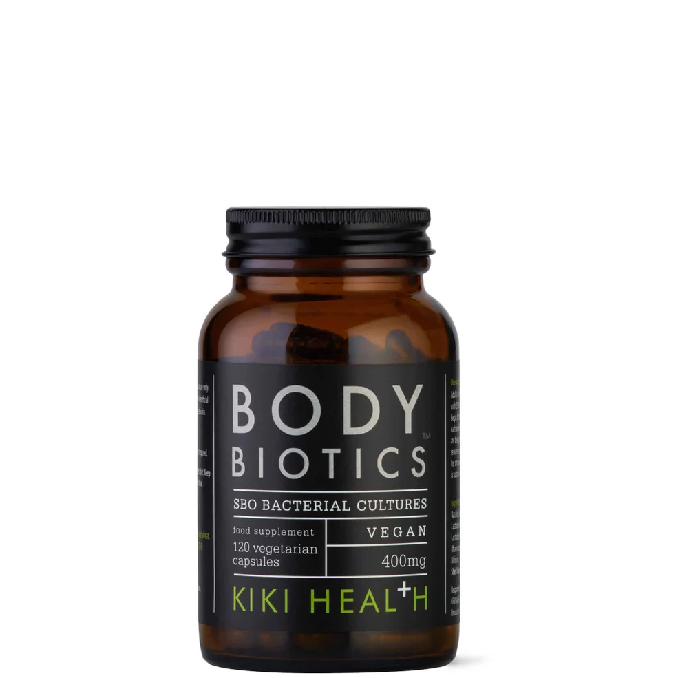 KIKI Health Body Biotics Tablets (120 Capsules) Image 1