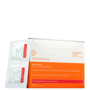 Dr Dennis Gross Skincare Alpha Beta Extra Strength Daily Peel (Pack of 60) - Option 60 Treatments