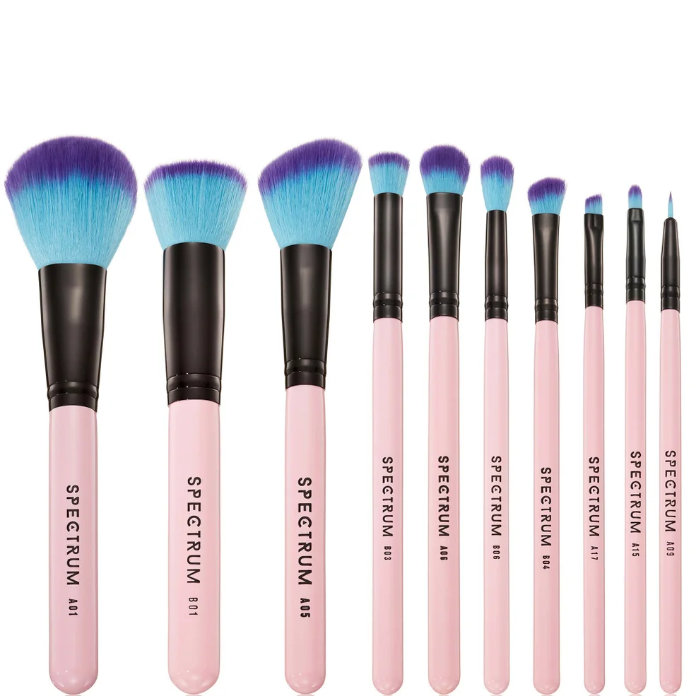 Spectrum Collections 10 Piece Essential Brush Set Image 1