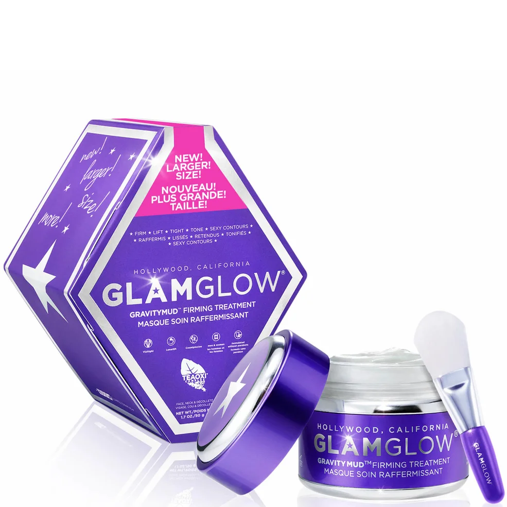GLAMGLOW Gravitymud Mask 50g Image 1