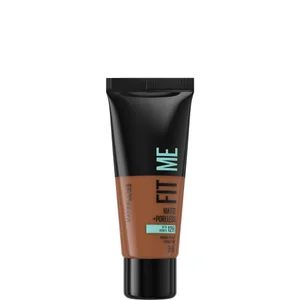 Maybelline Fit Me! Matte and Poreless Foundation 30ml (Various Shades) - Shade 355 Pecan