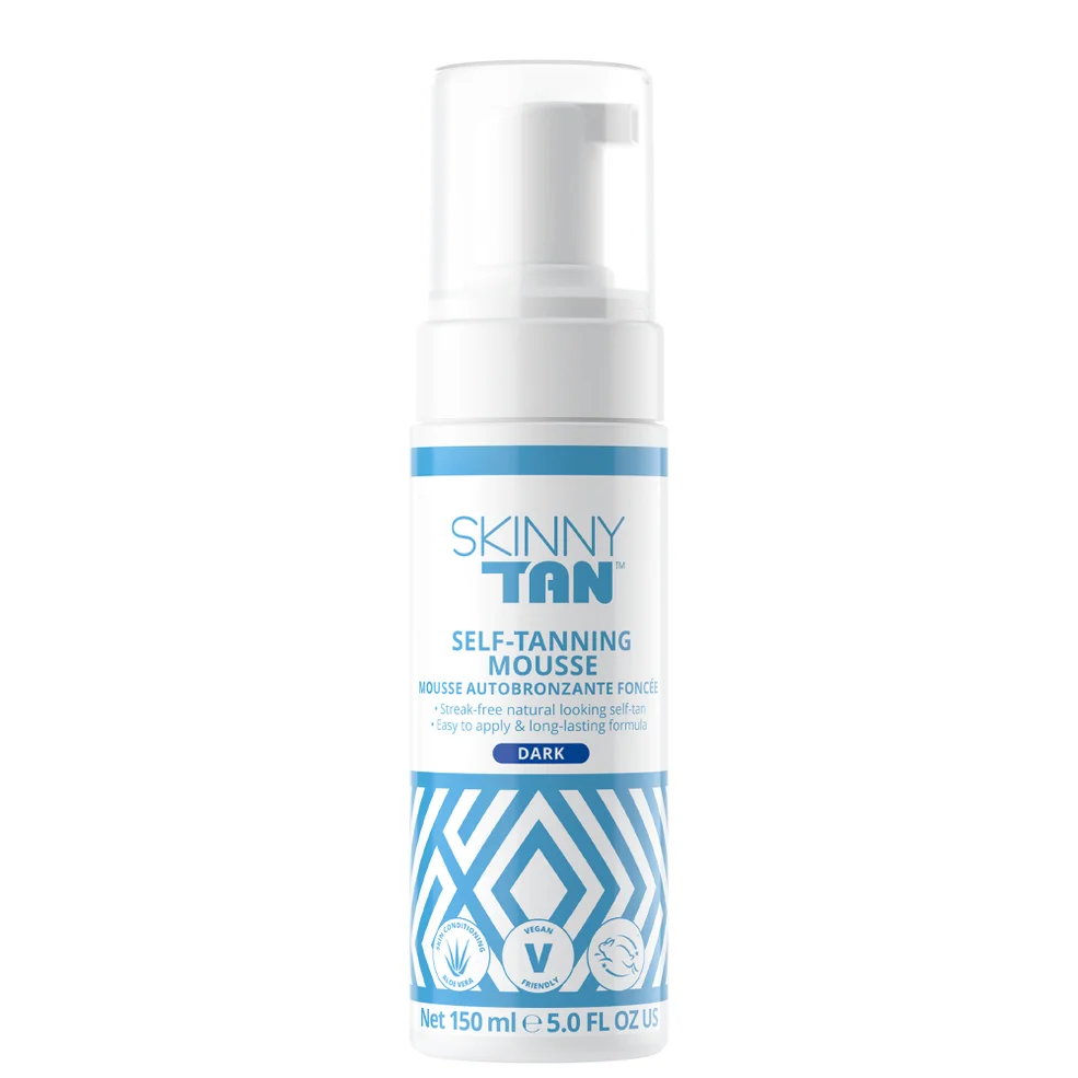 Skinny Tan Mousse - Dark 150ml Image 1