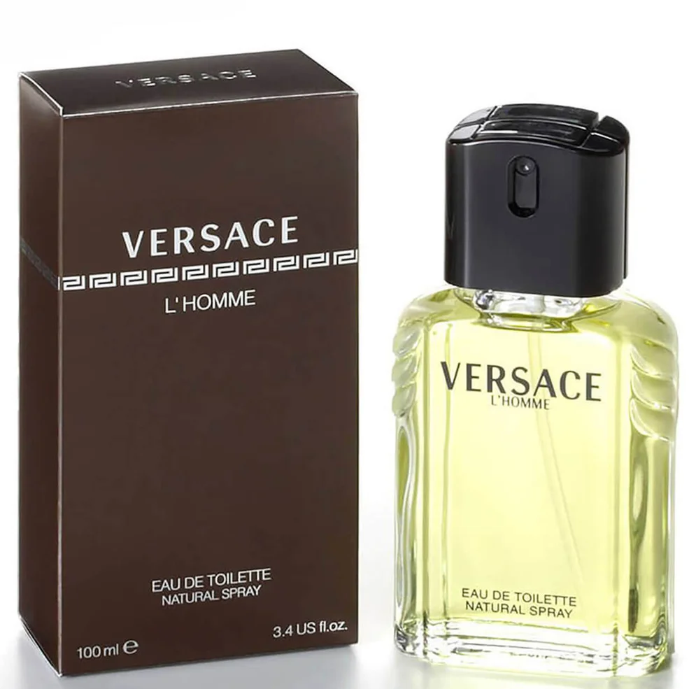 Versace L'Homme Eau de Toilette 100ml Image 1