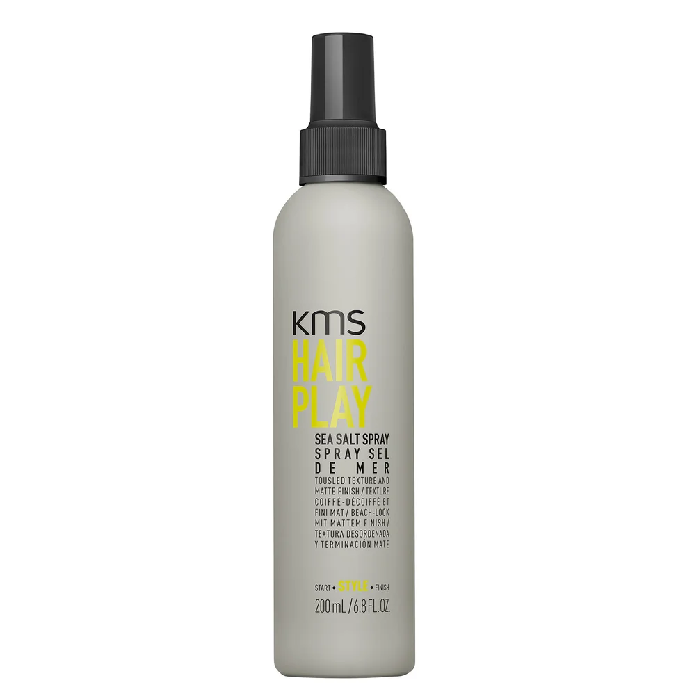 KMS Hairplay Sea Salt Spray 200ml Image 1