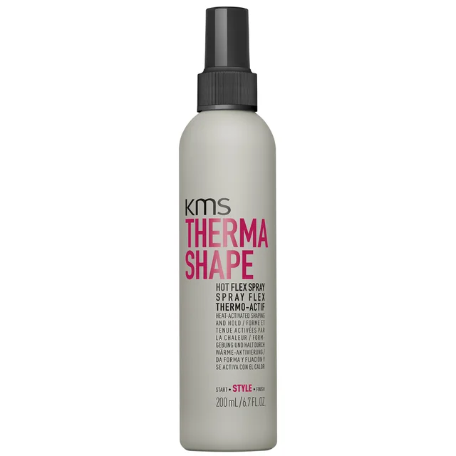 KMS ThermaShape Hot Flex Spray 200ml