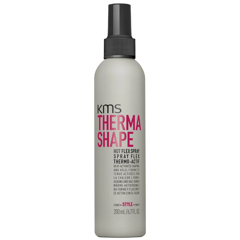 KMS ThermaShape Hot Flex Spray 200ml Image 1