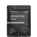 BEAUTYPRO Detoxifying Foaming Cleansing Sheet Mask with Activated Charcoal