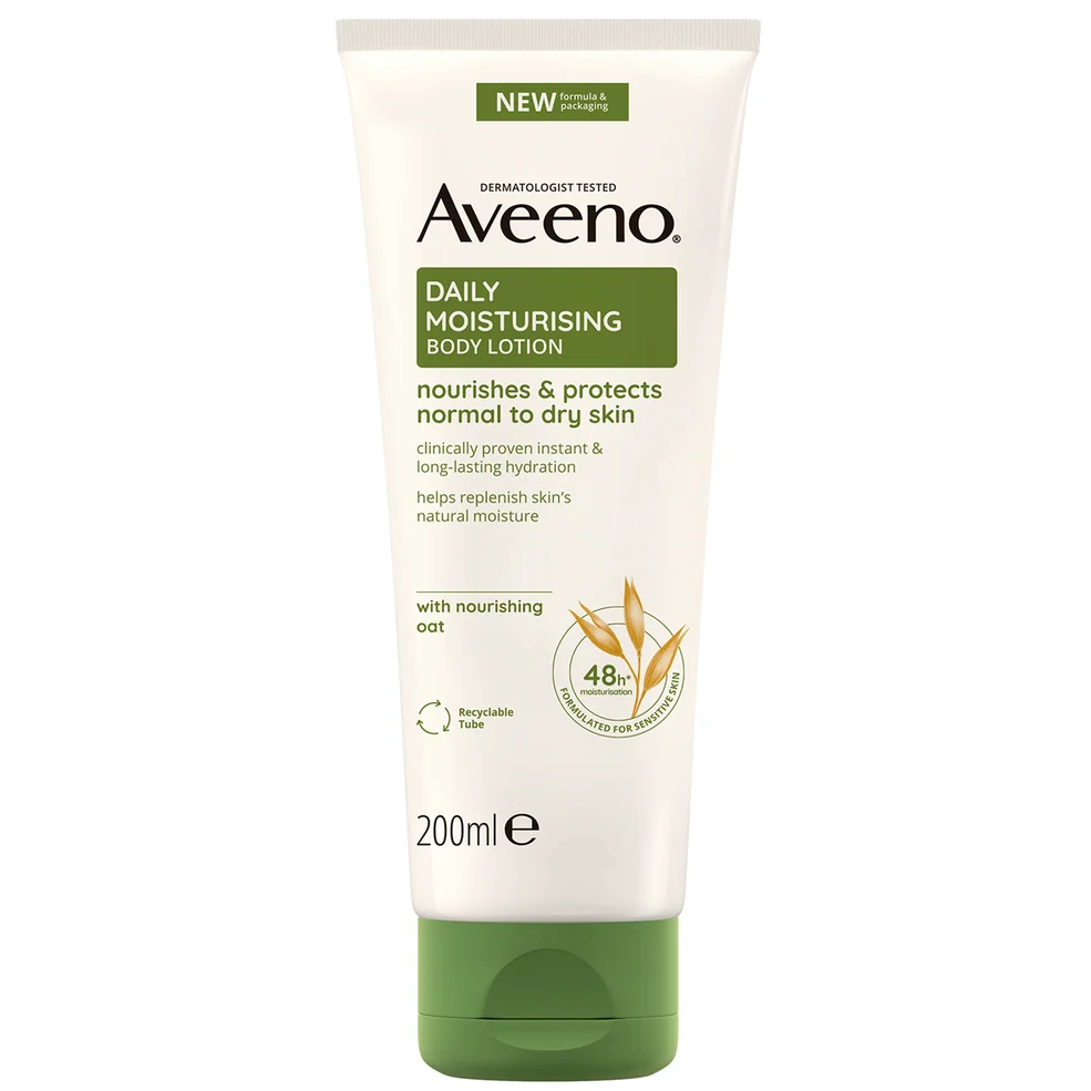 Aveeno Daily Moisturising Lotion 200ml Image 1