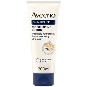 Aveeno Skin Relief Nourishing Lotion Shea Butter 200ml - undefined undefined