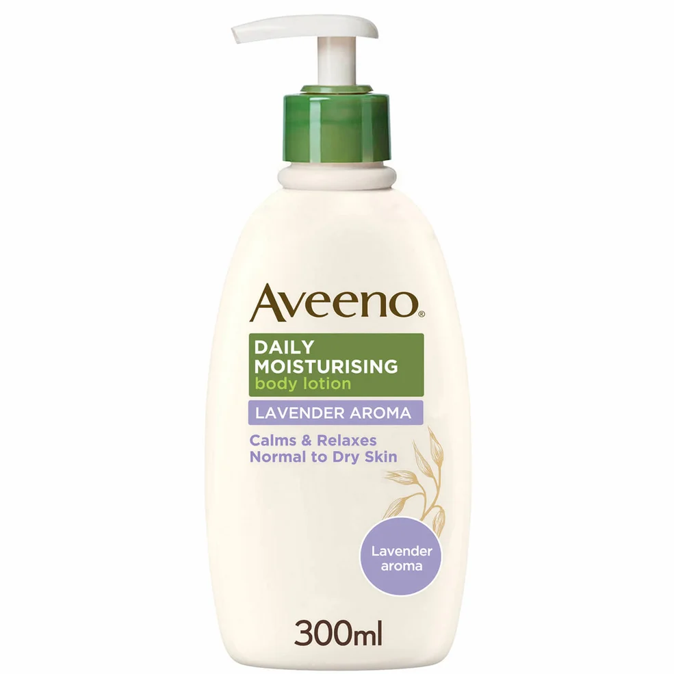 Aveeno Daily Moisturising Lotion - Lavender 300ml Image 1