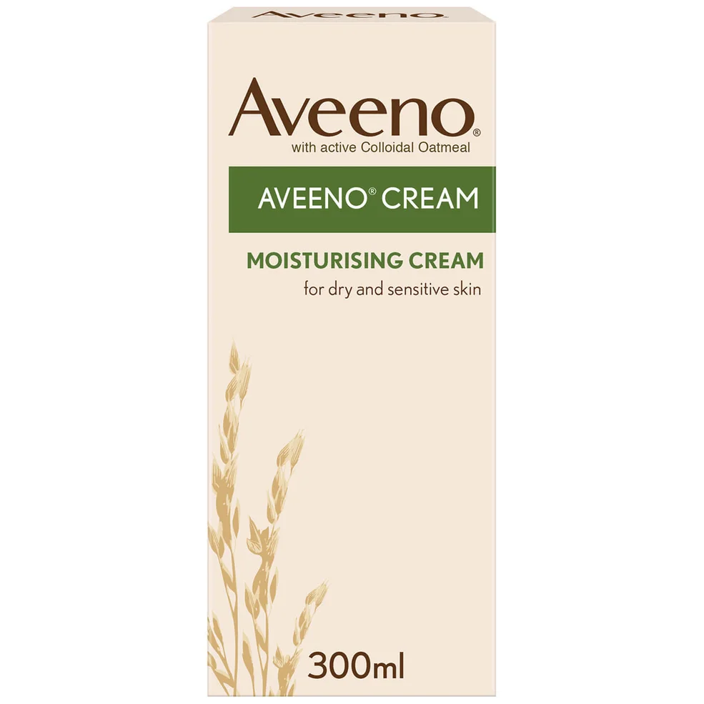Aveeno Moisturising Cream 300ml Image 1