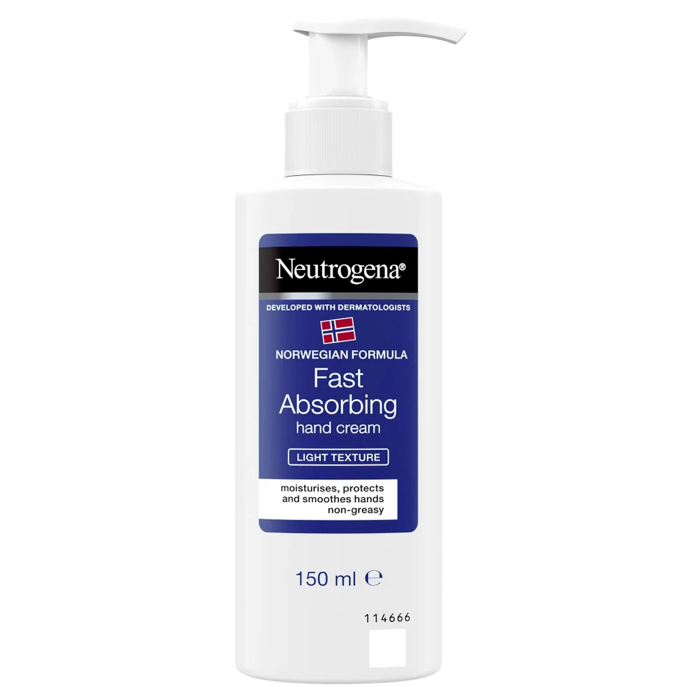 Neutrogena Norwegian Formula Fast Absorbing Hand Cream 150ml Image 1