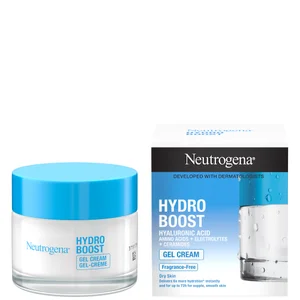 Neutrogena Hydro Boost Gel Cream Facial Moisturiser for Dry and Dehydrated Skin 50ml - undefined undefined