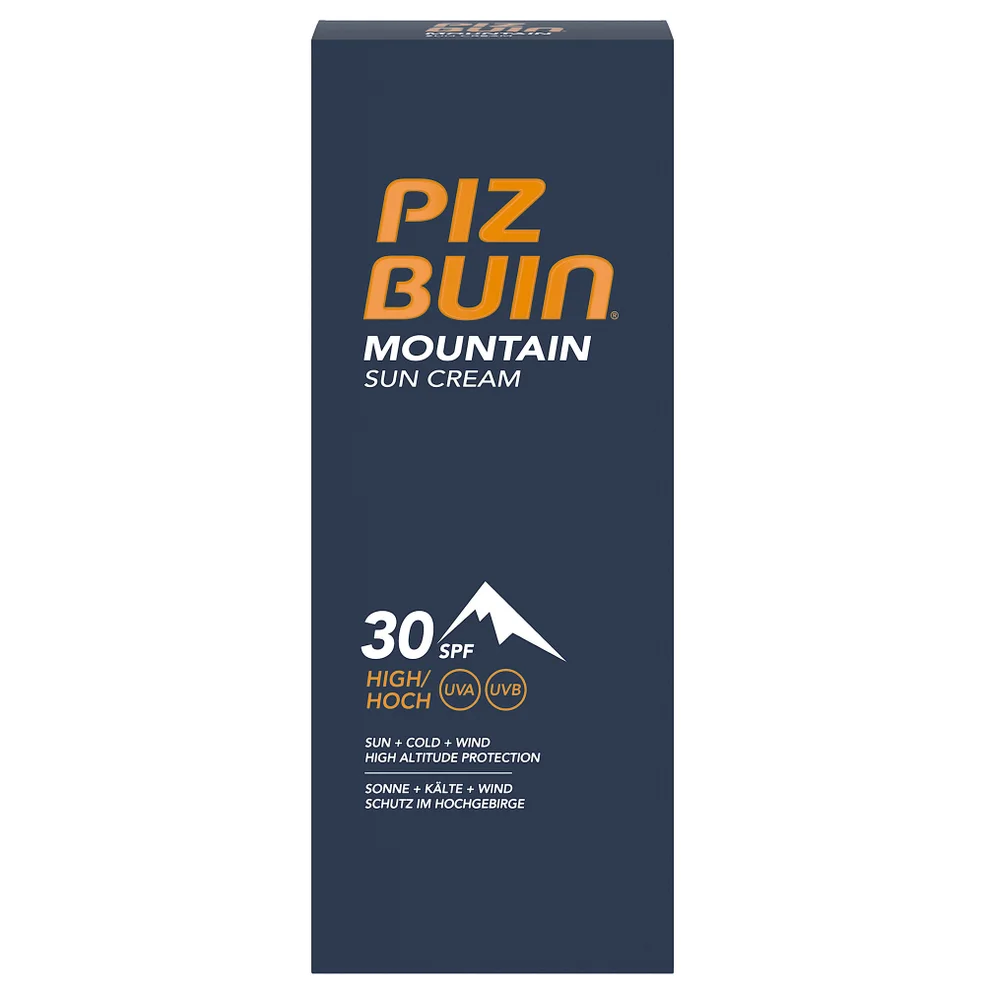 Piz Buin Mountain Sun Cream - High SPF30 50ml Image 1