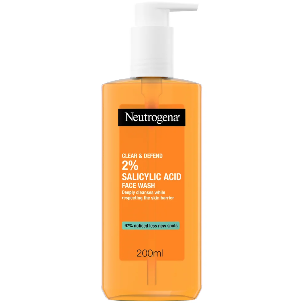 Neutrogena Clear and Defend Facial Wash Image 1