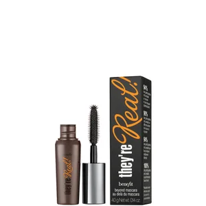 benefit They're Real Lengthening Mascara Mini - Jet Black 4g - Size Travel Size