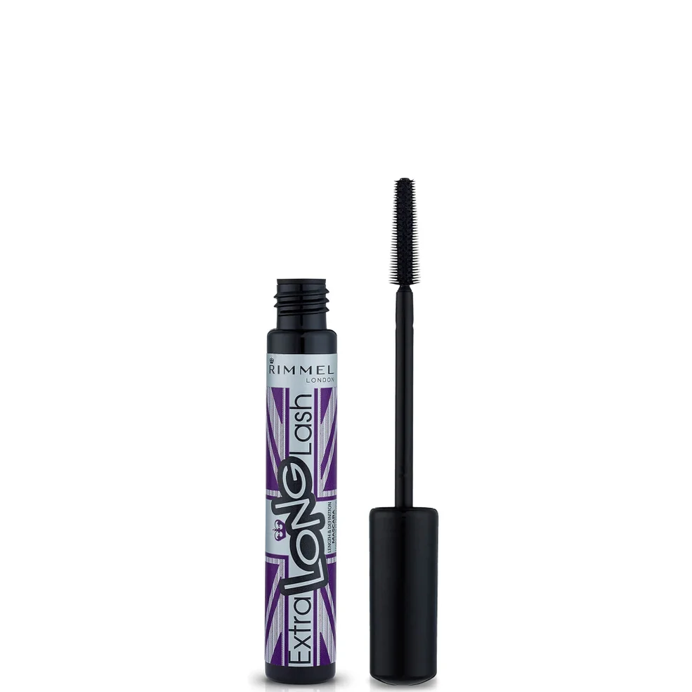 Rimmel Extra Long Lash Mascara - Extreme Black 8ml Image 1