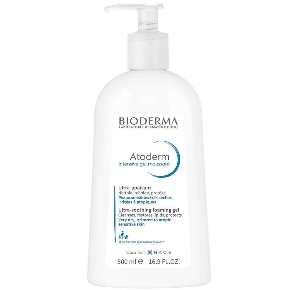 Bioderma Atoderm Ultra-Soothing Body Wash Very Dry Skin 500ml Image 1