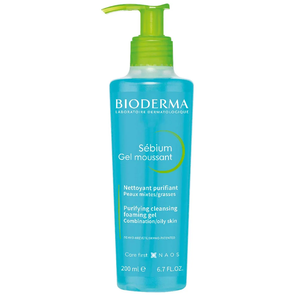 Bioderma Sébium Purifying Foaming Gel Oily to Blemish-Prone Skin 200ml Image 1