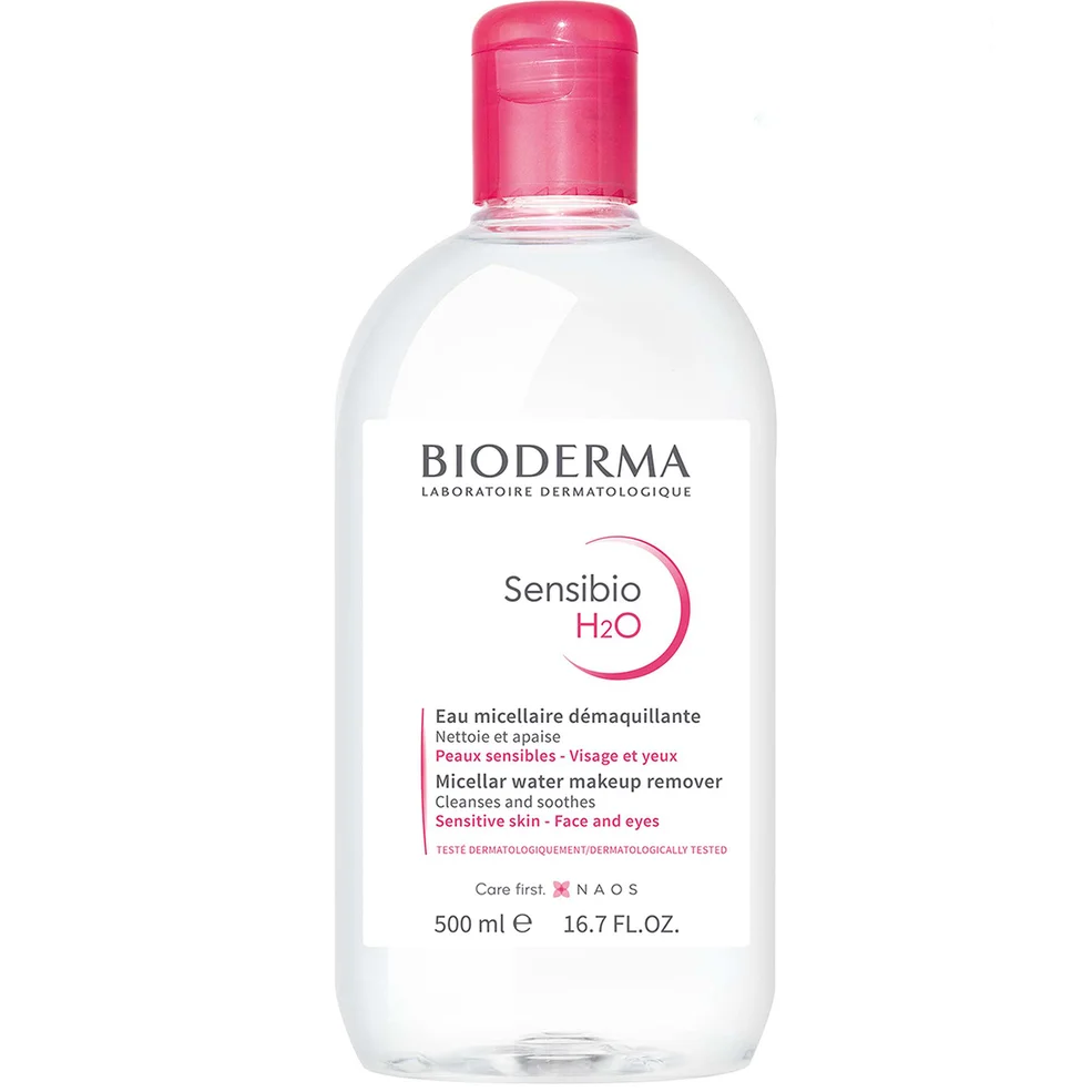 Bioderma Sensibio H2O Cleansing Micellar Water for Sensitive Skin 500ml Image 1
