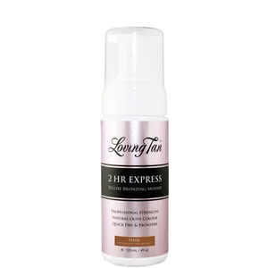 Loving Tan 2 HR Express Mousse 120ml - Dark - Colour Dark