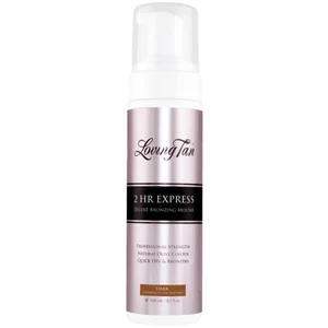 Loving Tan 2 HR Express Mousse 200ml - Dark - Colour Dark