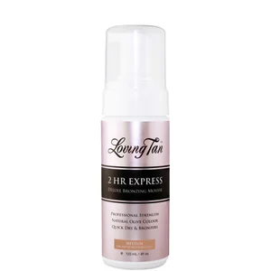 Loving Tan 2 HR Express Mousse 120ml - Medium - Colour Medium