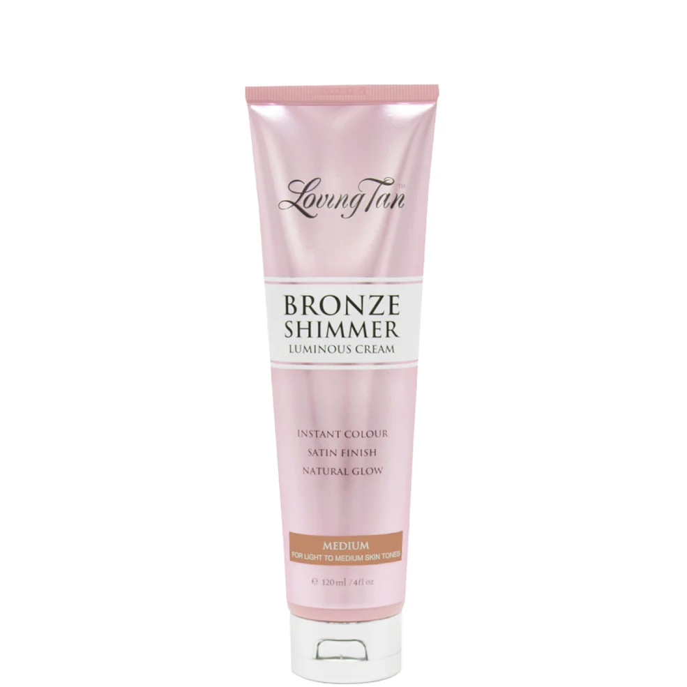 Loving Tan Bronze Shimmer Luminous Cream 120ml (Various Shades) Image 1