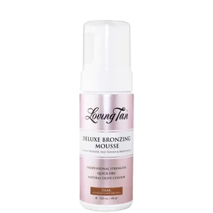 Loving Tan Deluxe Bronzing Mousse 120ml (Various Shades) - Shade Dark