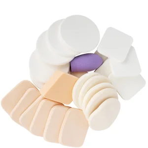 brushworks Assorted Make Up Sponges - undefined undefined