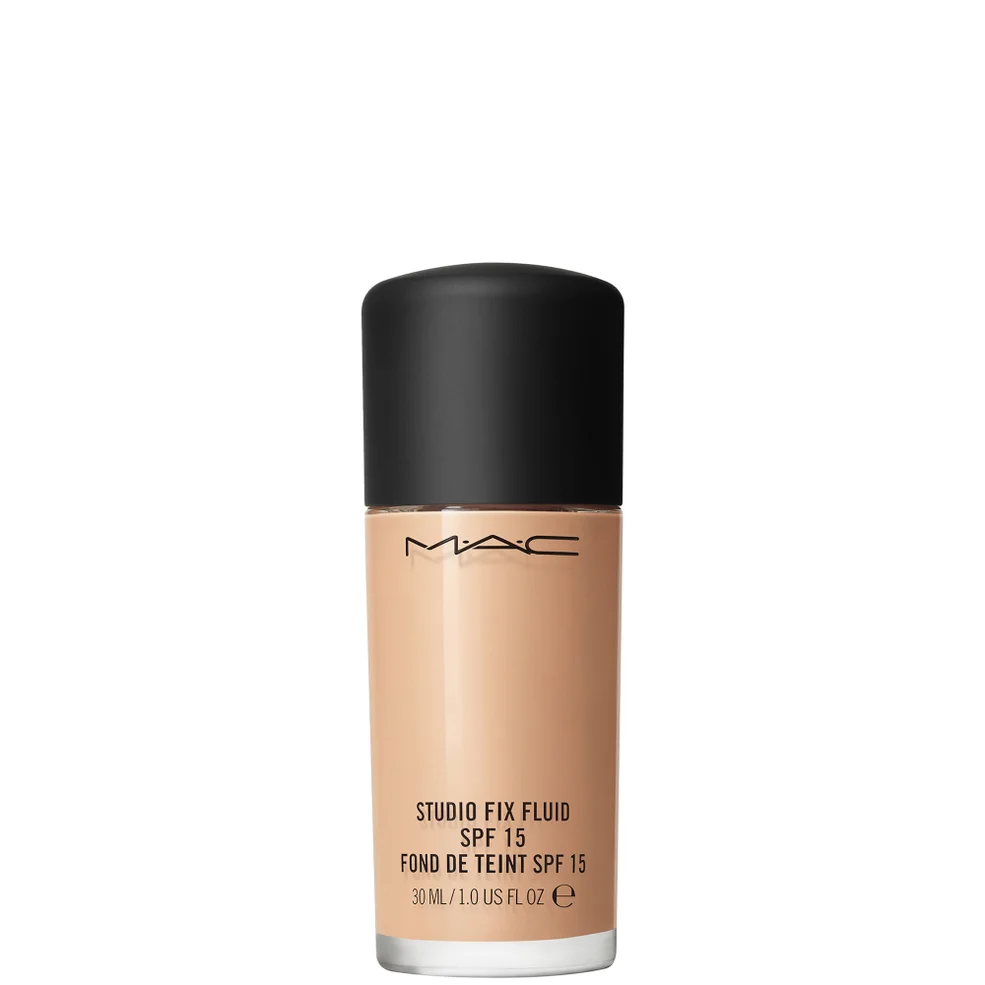 MAC Studio Fix Fluid SPF 15 Foundation 30ml (Various Shades) Image 1