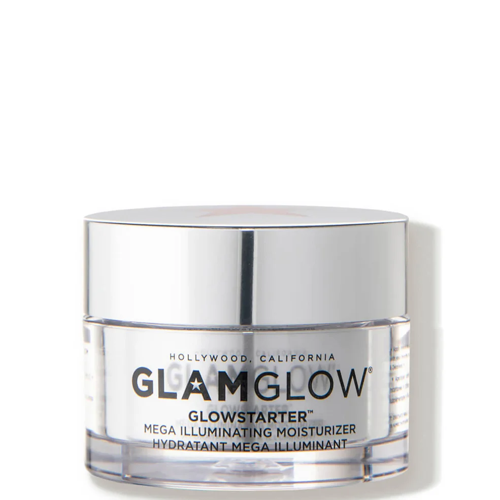 GLAMGLOW Glowstarter Mega Illuminating Moisturizer 50g - Nude Glow Image 1