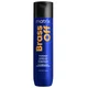 Matrix Total Results Brass Off Brunette Neutralising Blue Shampoo for Lightened Brunette Hair 300ml