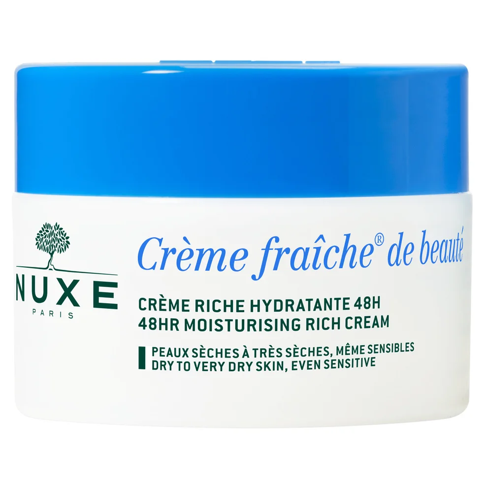 NUXE Crème Fraîche de Beauté Moisturiser for Dry Skin 50ml Image 1