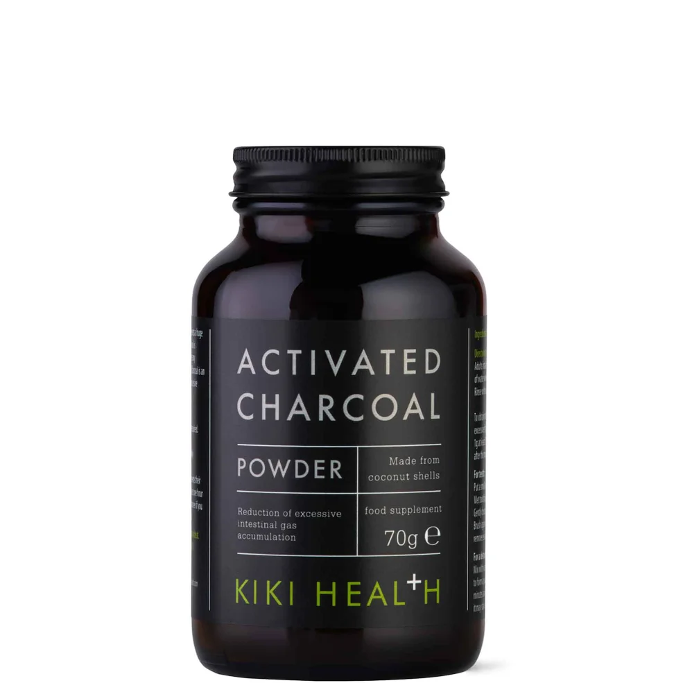 KIKI Health Activated Charcoal Powder 70g Image 1