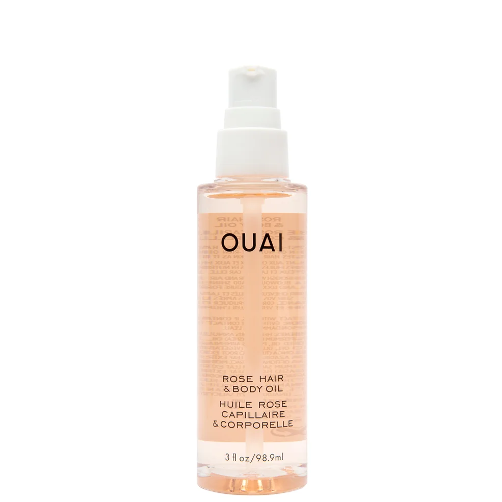 OUAI Rose Hair and Body Oil 99ml Image 1