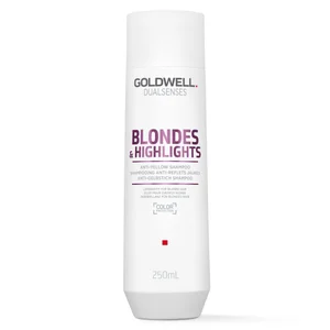 Goldwell Dualsenses Blonde and Highlights Anti-Yellow Shampoo 250ml - Size 250ml