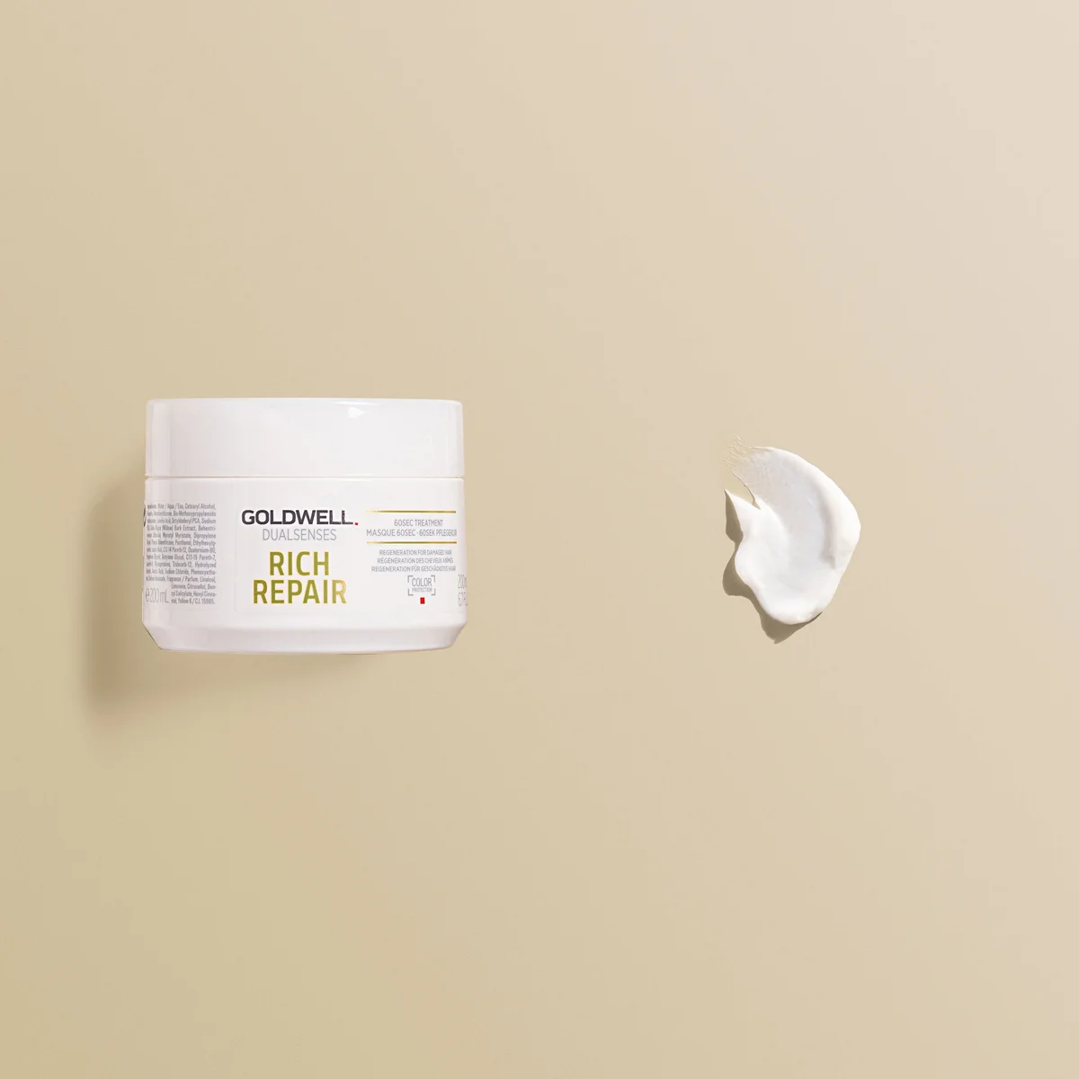 Goldwell Dualsenses Rich Repair Restoring 60Sec Treatment 200ml |  LOOKFANTASTIC