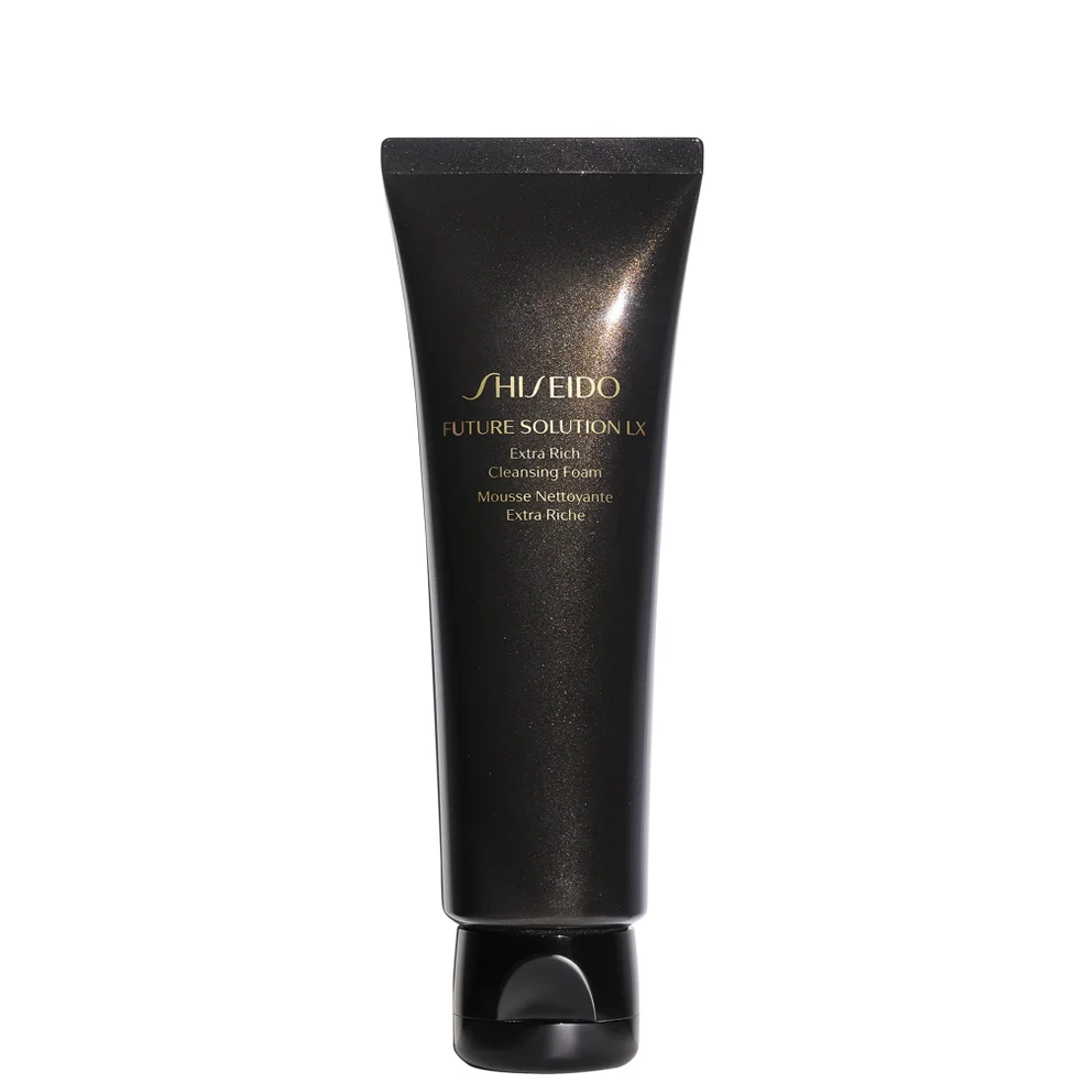 Shiseido Future Solution LX Extra Rich Cleansing Foam 125ml Image 1