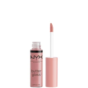 NYX Professional Makeup Butter Gloss (Various Shades) - Shade Creme Brulee