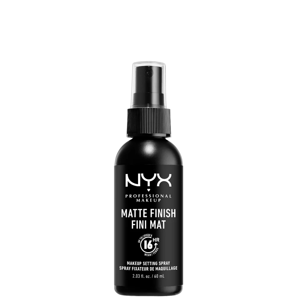 NYX Professional Makeup Setting Spray - Matte Finish/Long Lasting 60ml Image 1