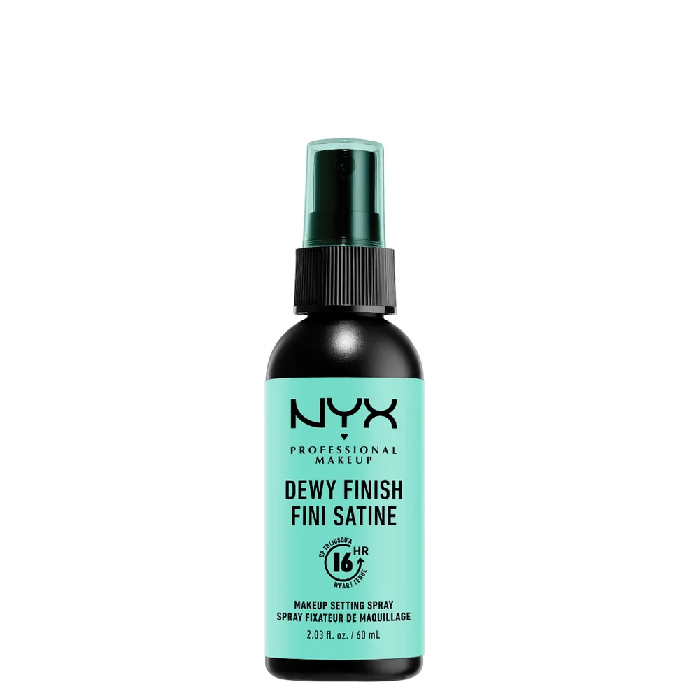 NYX Professional Makeup Setting Spray - Dewy Finish/Long Lasting Image 1