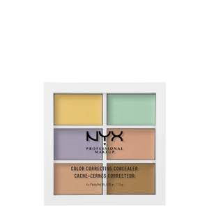 NYX Professional Makeup 3C Palette - Color Correcting Concealer - undefined undefined