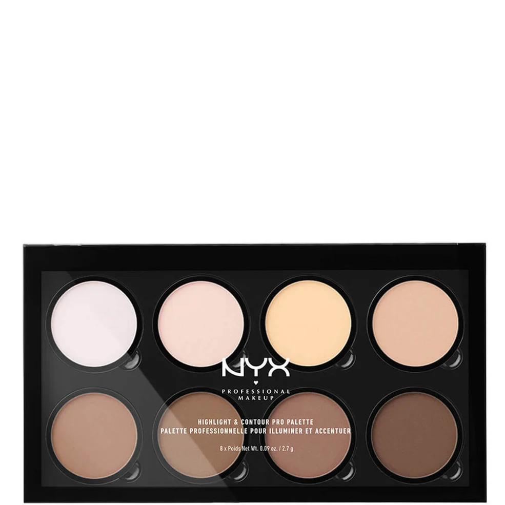 NYX Professional Makeup Highlight & Contour Pro Palette Image 1