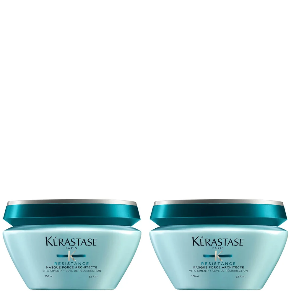 Kérastase Masque Force Architecte 200ml Duo Image 1