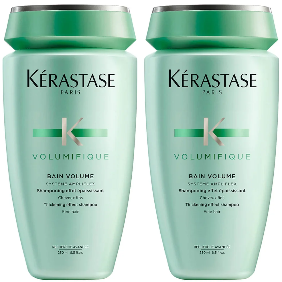 Kérastase Resistance Volumifique Bain (250ml) Duo Image 1