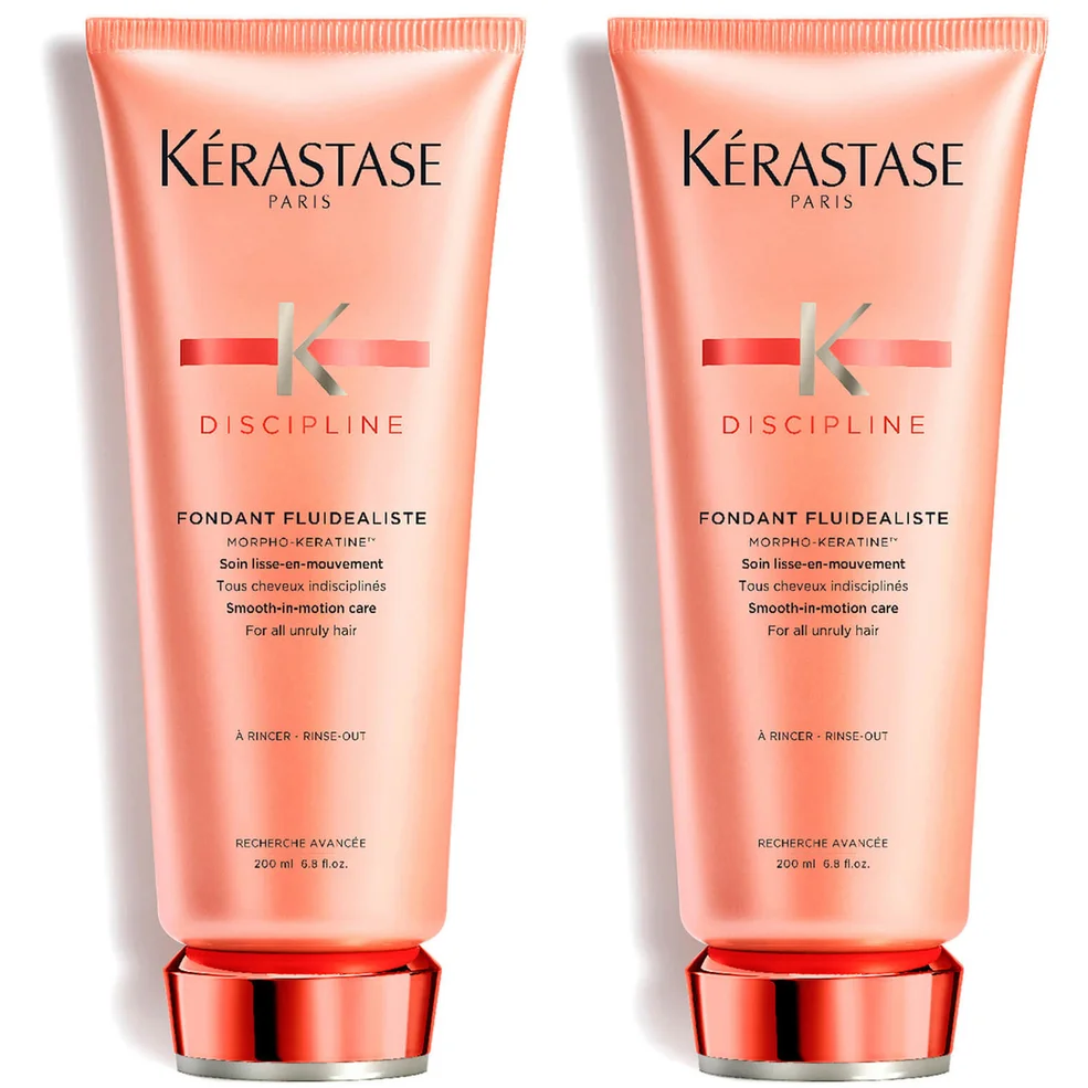 Kérastase Discipline Fondant Fluidealiste 200ml Duo Image 1